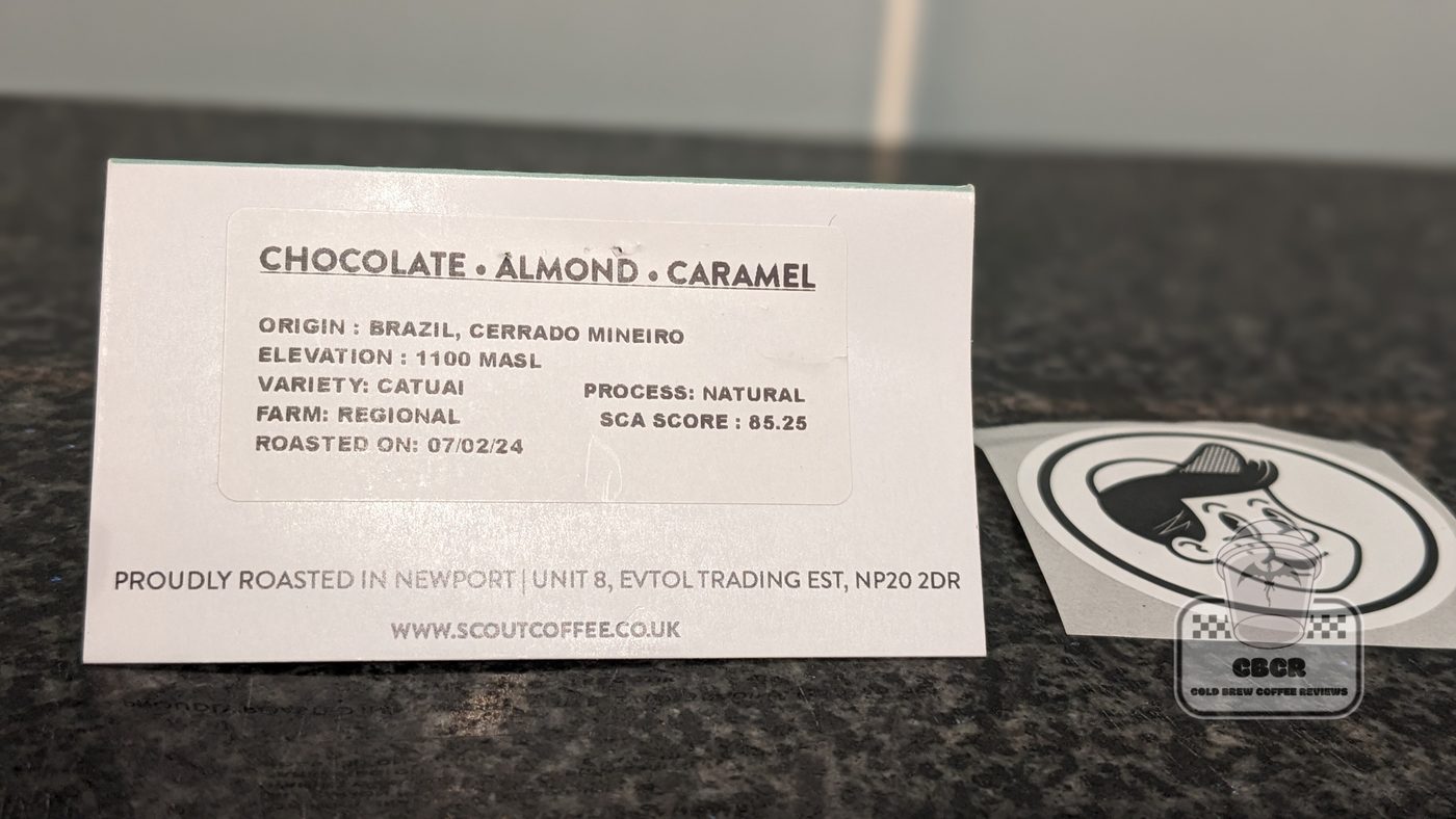 Scout Coffee Roasters Basecamp Cold Brew Coffee Review