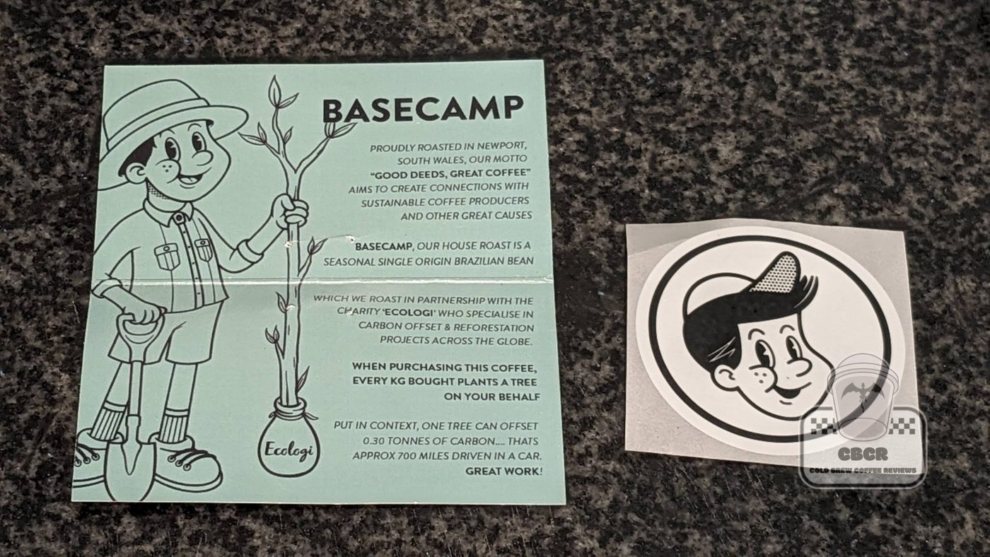 Scout Coffee Roasters Basecamp Cold Brew Coffee Review
