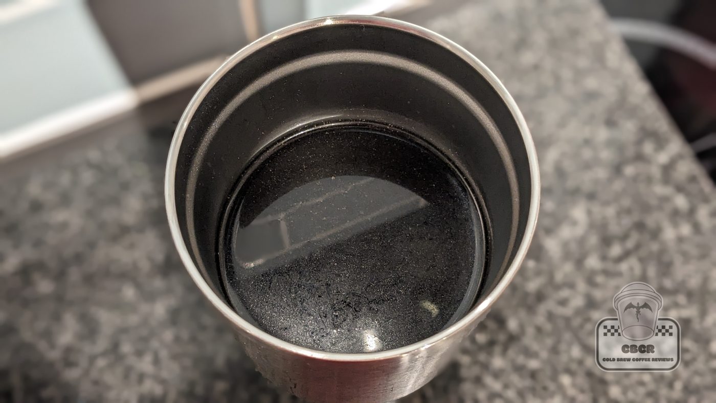 Asda Extra Special Brazilian Roast & Ground Coffee in the beast cup