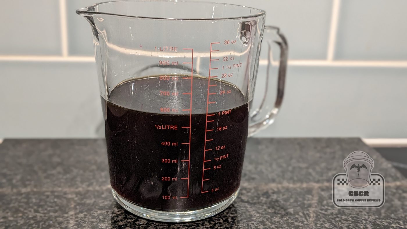 Cofféa Depuis Brazil Espirito Santo good ratio for me