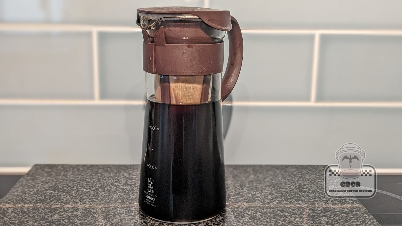 Ferrari's Siena Cold Brew Coffee Review