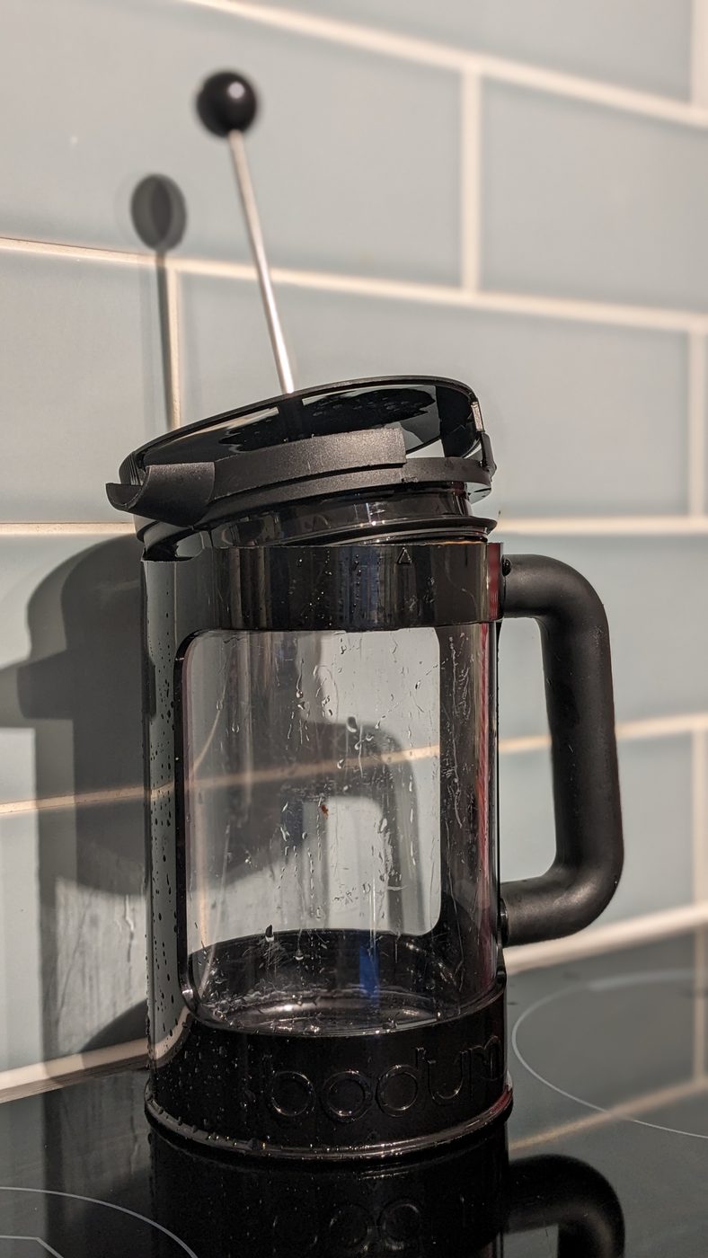 Bodum 1.5 Litre Cold brew coffee maker. Bodum 1.5 Litre Cold brew coffee maker.