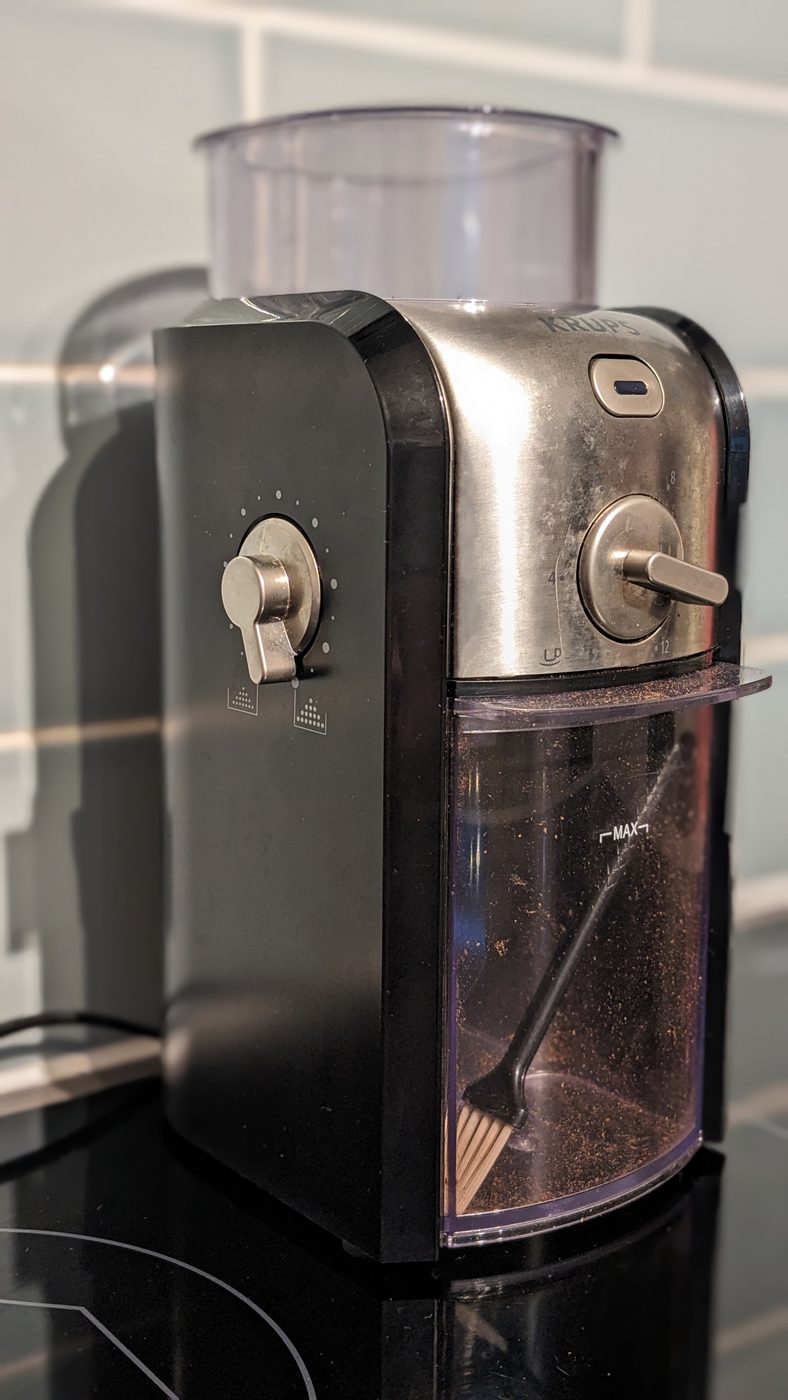 Krups Burr grinder Krups Burr grinder
